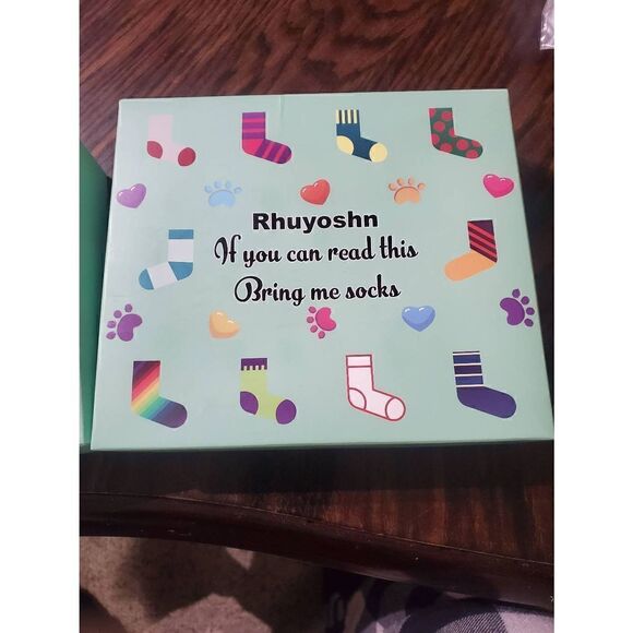 NEW IN BOX RHUYOSHN BABY SOCKS - Picture 3 of 3